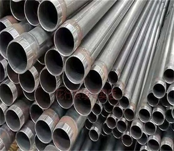 通辽法兰式声测管深桩基